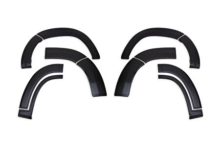 Citroen Jumper Çamurluk Dodik Seti Abs 12 Parça 2015 ve Sonrası