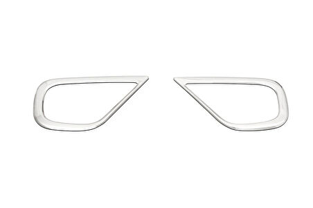 OMSA Renault Express Krom Sis Far Çerçevesi 2 Parça 2021 ve Sonrası