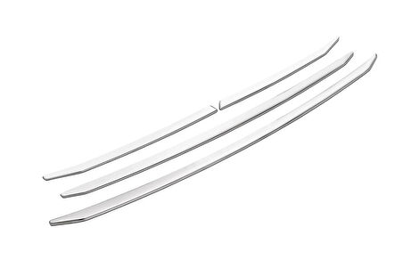 OMSA Renault Master Krom Ön Panjur 4 Parça 2021-2024 Arası