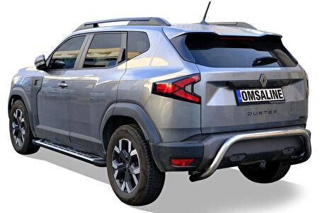 OMSA Renault Duster Hybrid Pars Arka Koruma Çap:60 Krom 2024 ve Sonrası