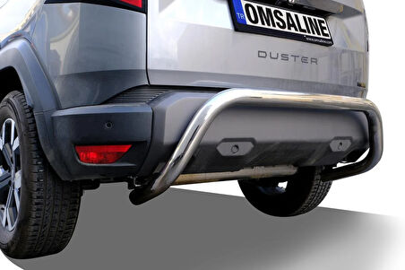 OMSA Renault Duster Hybrid Pars Arka Koruma Çap:60 Krom 2024 ve Sonrası
