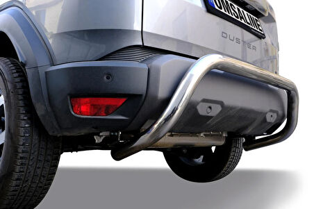 OMSA Renault Duster Hybrid Pars Arka Koruma Çap:60 Krom 2024 ve Sonrası