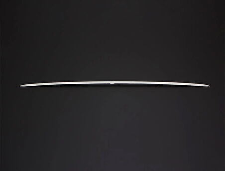 OMSA Opel Combo E Krom Arka Tampon Difüzör Çıtası 2019 ve Sonrası