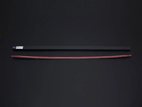 OMSA Opel Combo E Krom Arka Tampon Difüzör Çıtası 2019 ve Sonrası