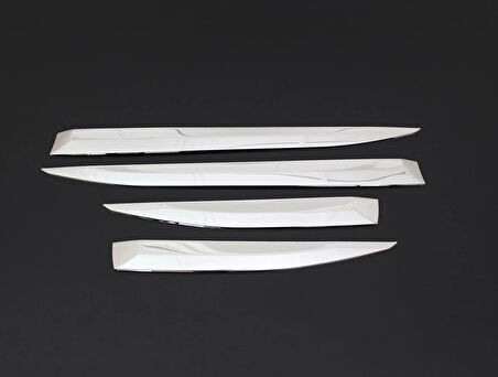 OMSA Peugeot 2008 EV Krom Yan Kapı Çıtası 4 Parça 2023 ve Sonrası