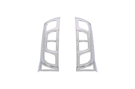 OMSA Citroen Nemo Krom Stop Çerçevesi 2 Parça Abs 2007-2017 Arası