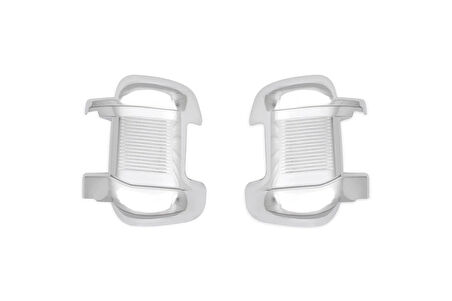 OMSA Peugeot Boxer 3 Krom Ayna Kapağı 2 Parça ABS 2024 ve Sonrası