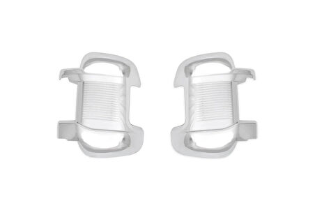 OMSA Peugeot Boxer 3 Krom Ayna Kapağı 2 Parça ABS 2024 ve Sonrası