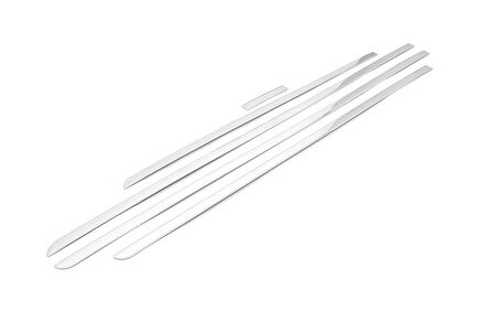 OMSA VW T7 Transporter Krom Yan Kapı Çıtası 5 Parça 2024 ve Sonrası