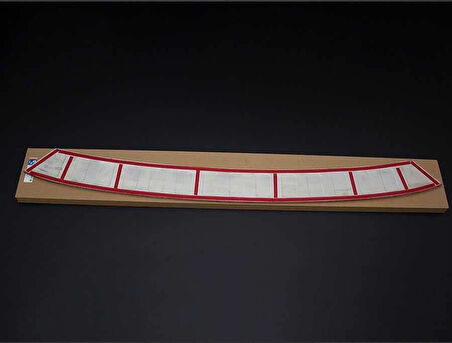 OMSA Toyota Proace Verso Krom Arka Tampon Eşiği Uzun Şase 2016 ve Sonrası