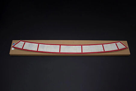 OMSA Toyota Proace Verso Krom Arka Tampon Eşiği Taşlı Uzun Şase 2016 ve Sonrası