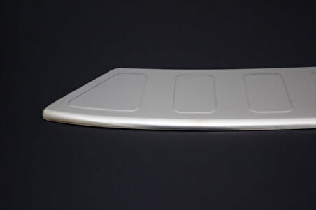 OMSA Toyota Proace Verso Krom Arka Tampon Eşiği Taşlı Uzun Şase 2016 ve Sonrası