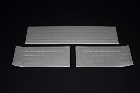 OMSA Toyota Proace Verso Krom Kapı Eşiği Normlu 3 Parça 2016 ve Sonrası