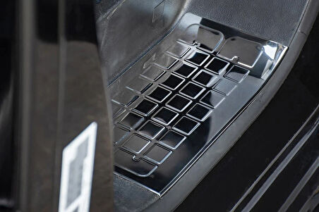 OMSA Toyota Proace Verso Krom Kapı Eşiği Normlu 4 Parça 2016 ve Sonrası