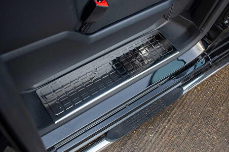 OMSA Toyota Proace Verso Krom Kapı Eşiği Normlu 4 Parça 2016 ve Sonrası