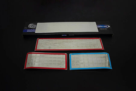 OMSA Toyota Proace Verso Krom Kapı Eşiği Normlu 4 Parça 2016 ve Sonrası