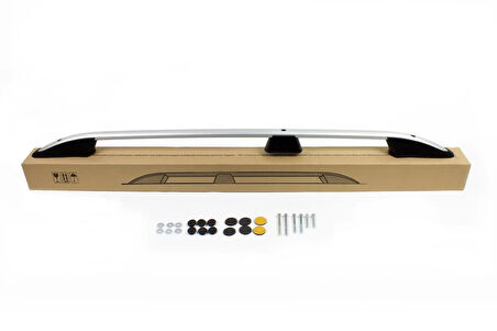 Toyota Proace Verso Elegance Tavan Çıtası Alüminyum Kısa Şase 2016 ve Sonrası