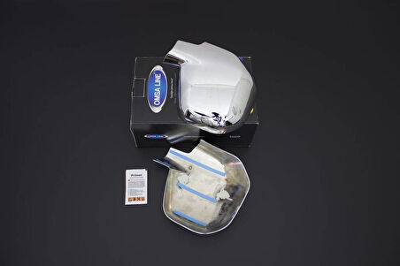 OMSA Citroen Berlingo Krom Ayna Kapağı ABS 2 Parça 2008-2012 Arası