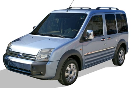 OMSA Ford Connect Krom Ayna Kapağı 2 Parça Abs 2002-2009 Arası