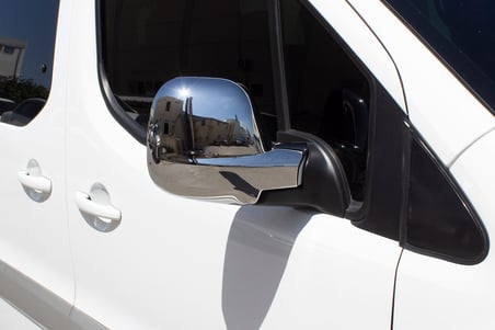OMSA Citroen Berlingo Krom Ayna Kapağı 2 Parça Abs 2019 ve Sonrası