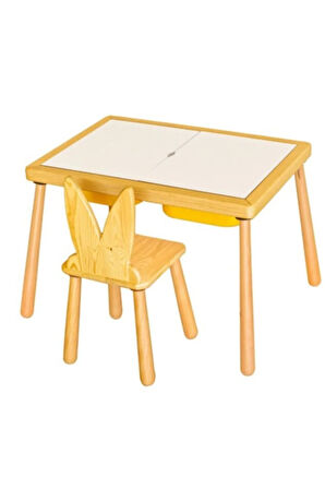 Duyusal Oyun Masası + 1 Sandalye