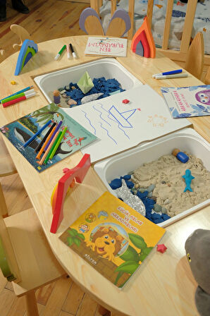 OVAL GRUP DUYUSAL ETKİNLİK MASASI