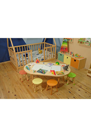 OVAL GRUP DUYUSAL ETKİNLİK MASASI