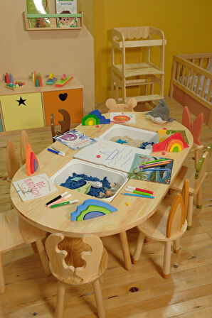 OVAL GRUP DUYUSAL ETKİNLİK MASASI