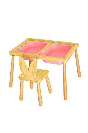 Duyusal Oyun Masası + 1 Sandalye