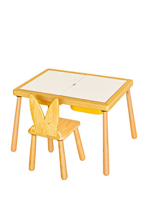 Duyusal Oyun Masası + 1 Sandalye