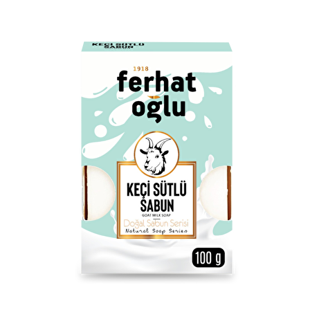 FERHATOĞLU Keçi Sütlü Sabun 100 g.