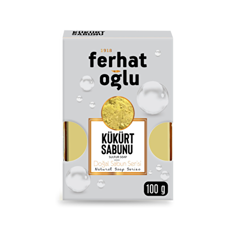 FERHATOĞLU Kükürt Sabunu 100 g.