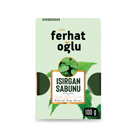 FERHATOĞLU Isırgan Sabunu 100 g.