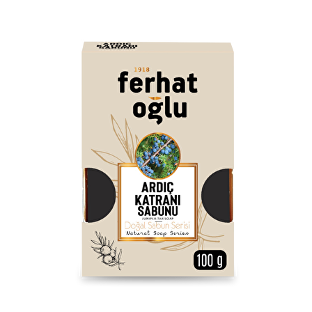 FERHATOĞLU Ardıç Katranı Sabunu 100 g.