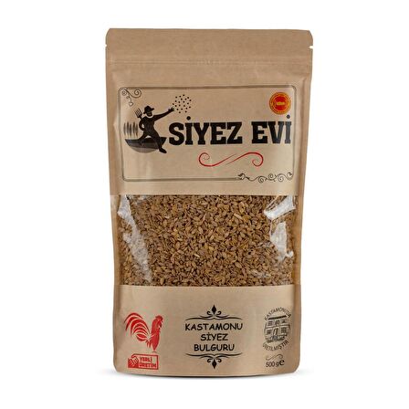 Siyez Bulguru 500 Gr