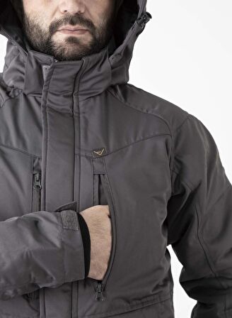 Outdoor Taktik Rahat Erkek Kışlık Parka Mont AIRTAC01