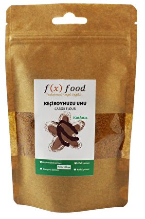 Gurmepark Fx Food Keçiboynuzu Unu Katkısız 100 Gr