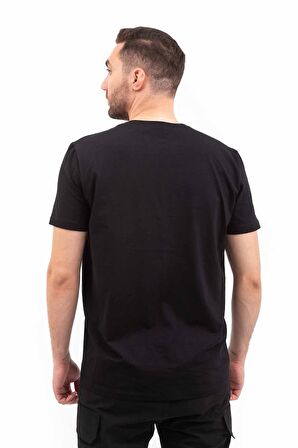 Outdoor T-shirt Günlük Pamuklu Basic Erkek BASETI03