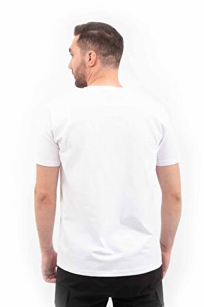 Outdoor T-shirt Günlük Pamuklu Basic Erkek BASETI03