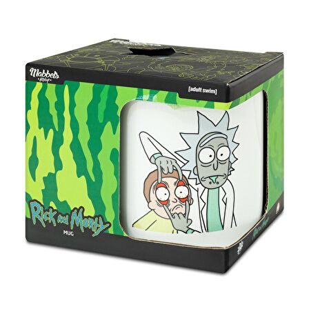 Mabbels Rick and Morty Mug