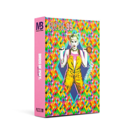 Mabbels DC Comics Quinn 3+ Yaş Büyük Boy Puzzle 99 Parça