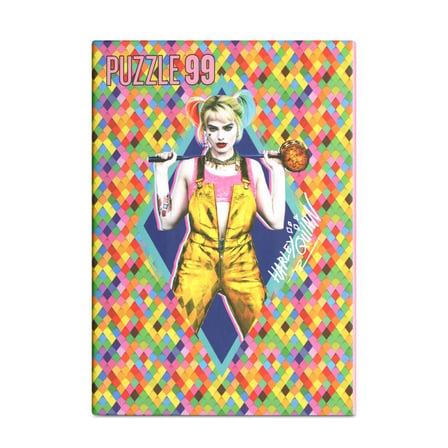 Mabbels DC Comics Quinn 3+ Yaş Büyük Boy Puzzle 99 Parça
