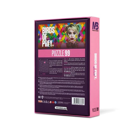 Mabbels DC Comics Quinn 3+ Yaş Büyük Boy Puzzle 99 Parça