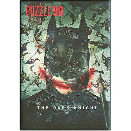 Mabbels Warner Bros Batman 3+ Yaş Büyük Boy Puzzle 99 Parça