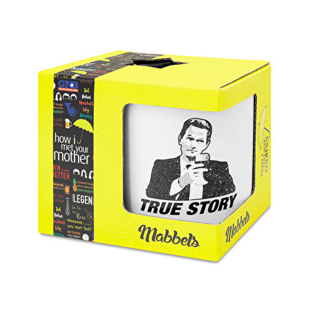 Mabbels Himym Barney Stinson True Story Kupa