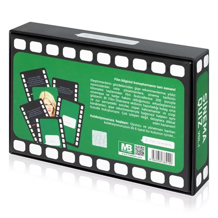 Mabbels Bi' Film Önersene Sinema Quiz Vol 1 Kutu Oyunu
