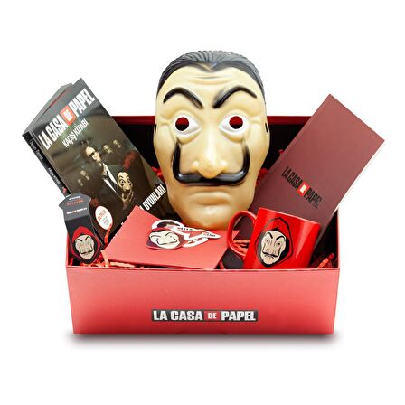 Mabbels La Casa De Papel Koleksiyon Kutusu