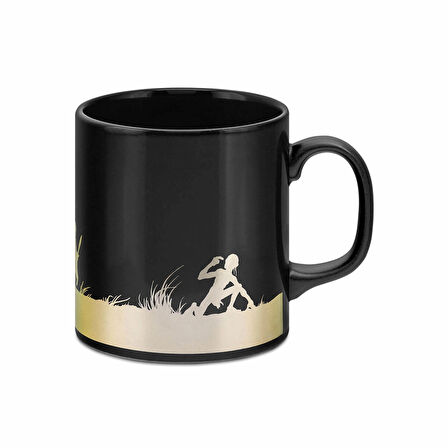 The Journey Lord of the Rings Klasiği Yaldızlı Mug Kupa Kutulu