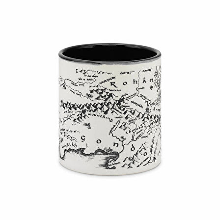 Mabbels The Lord Of The Rings Middle Earth Map Mug The Lord Of The Rings