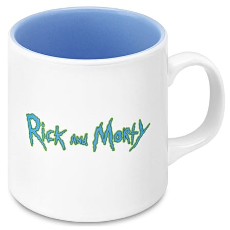Kupa Bardak Rick & Morty Look At Me